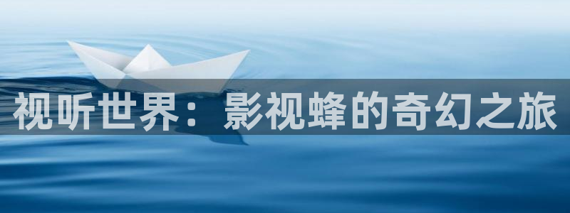 小小影视官方下载：视听世界：影视蜂的奇幻之旅